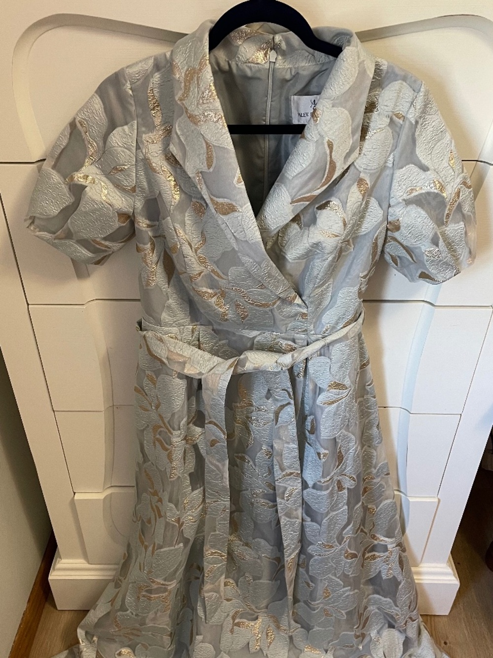 Macys Alex Evenings Gown 8P
